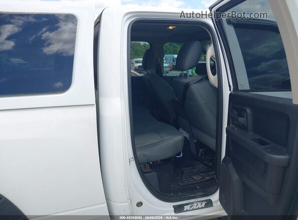 1C6RR7FG8JS254322 2018 RAM 1500 White VIN կոդի պիտակի տեսք