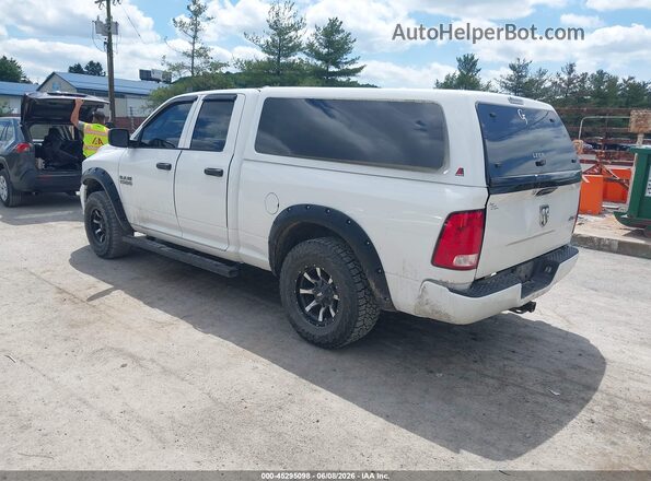 1C6RR7FG8JS254322 2018 RAM 1500 White Հետևի ձախ