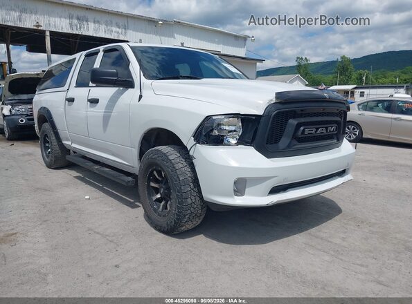 1C6RR7FG8JS254322 2018 RAM 1500 White Դիմացի տեսք