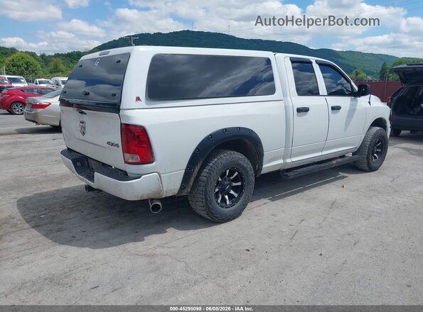 1C6RR7FG8JS254322 2018 RAM 1500 White Հետևի աջ