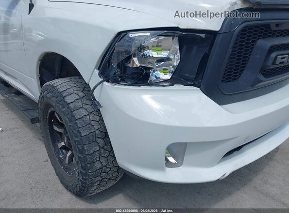 1C6RR7FG8JS254322 2018 RAM 1500 White 