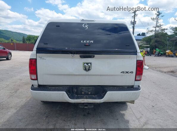 1C6RR7FG8JS254322 2018 RAM 1500 White 