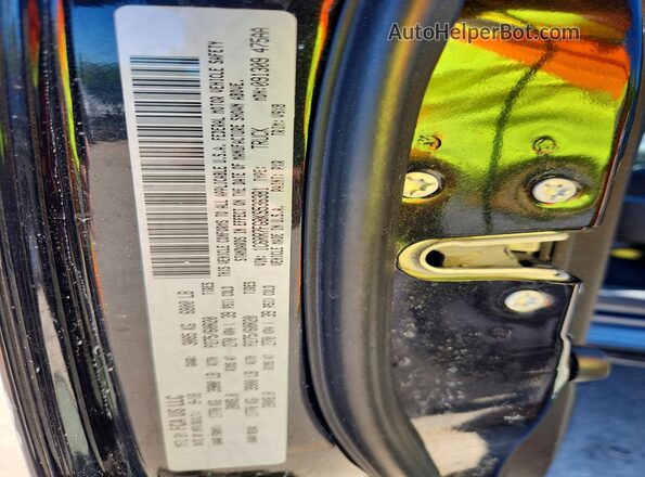 1C6RR7FG8KS536381 2019 RAM 1500 Black Engine compartment view