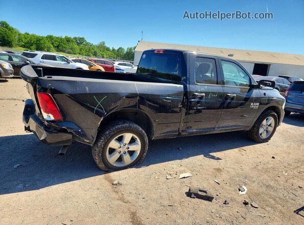 1C6RR7FG8KS536381 2019 RAM 1500 Black Rear right