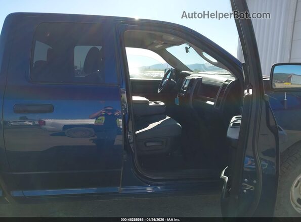 1C6RR7FG8LS129243 2020 RAM 1500 CLASSIC Blue Vista interior delantera