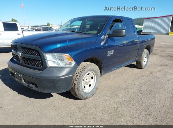 1C6RR7FG8LS129243 2020 RAM 1500 CLASSIC Blue Vista tres cuartos delantera izquierda