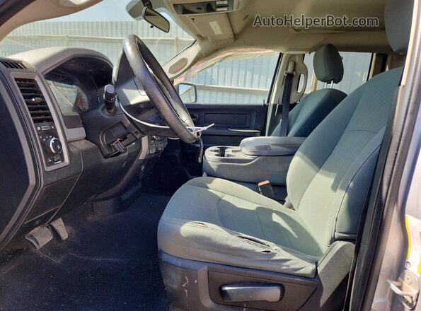 1C6RR7FG8LS141568 2020 RAM 1500 Silver Front interior view