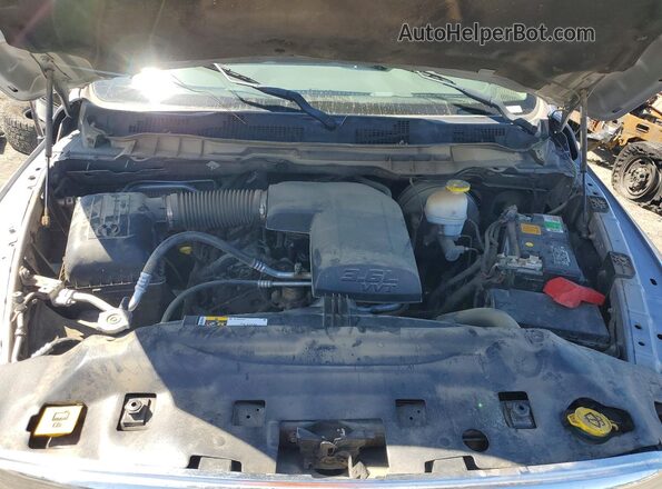 1C6RR7FG8LS141568 2020 RAM 1500 Silver Rear interior view