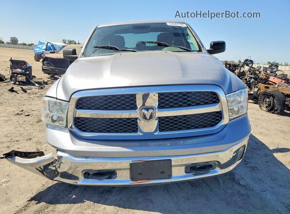 1C6RR7FG8LS141568 2020 RAM 1500 Silver Front view