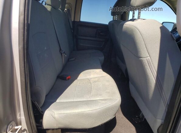 1C6RR7FG8LS141568 2020 RAM 1500 Silver Rear seats view