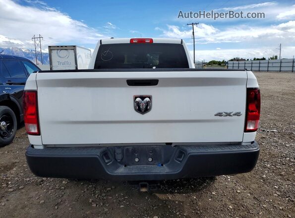 1C6RR7FG8PS547128 2023 RAM 1500 White Вид ззаду