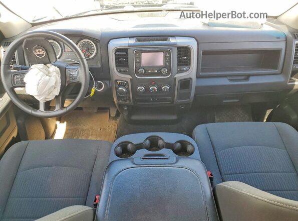 1C6RR7FG8PS547128 2023 RAM 1500 White Вид панелі приладів