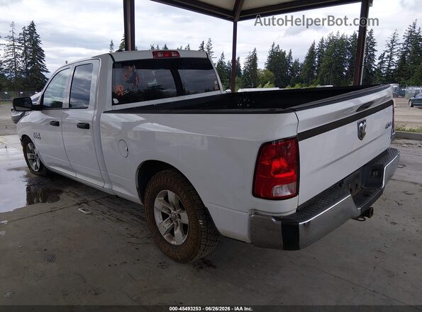 1C6RR7FG9GS286575 2016 RAM 1500 White უკანა მარცხენა