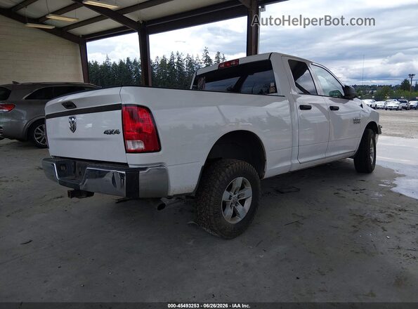 1C6RR7FG9GS286575 2016 RAM 1500 White უკანა მარჯვენა