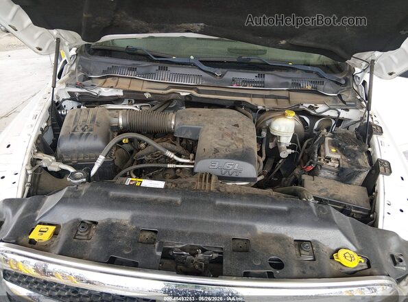 1C6RR7FG9GS286575 2016 RAM 1500 White უკანა ხედი