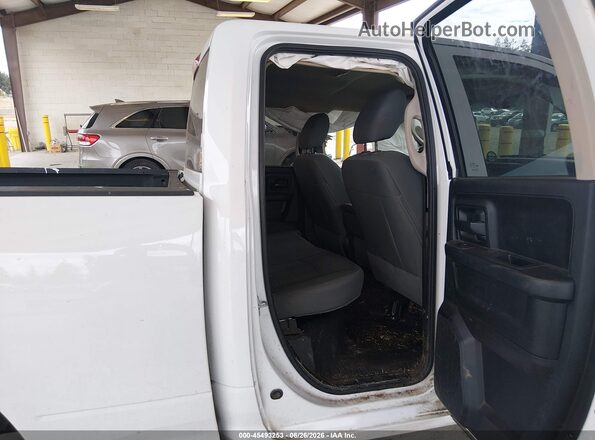 1C6RR7FG9GS286575 2016 RAM 1500 White VIN კოდის სტიკერის ხედი