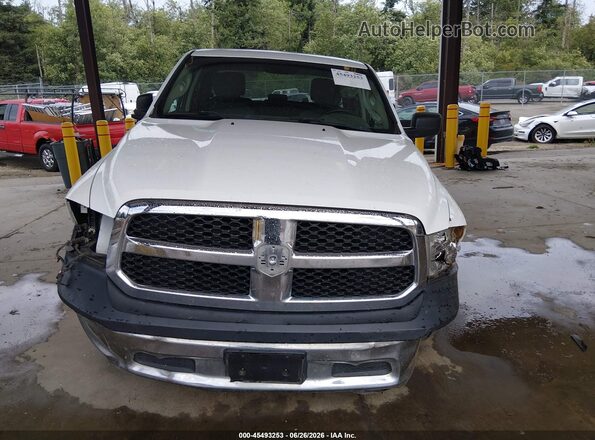 1C6RR7FG9GS286575 2016 RAM 1500 White უკანა სალონის ხედი