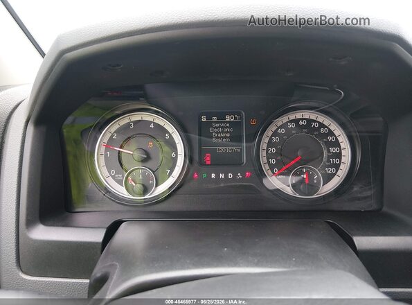 1C6RR7FG9HS606995 2017 RAM 1500 Gray Հետևի նստատեղերի տեսք