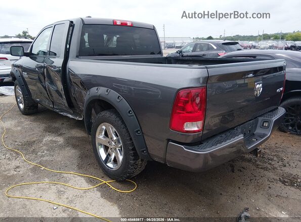 1C6RR7FG9HS606995 2017 RAM 1500 Gray Հետևի ձախ