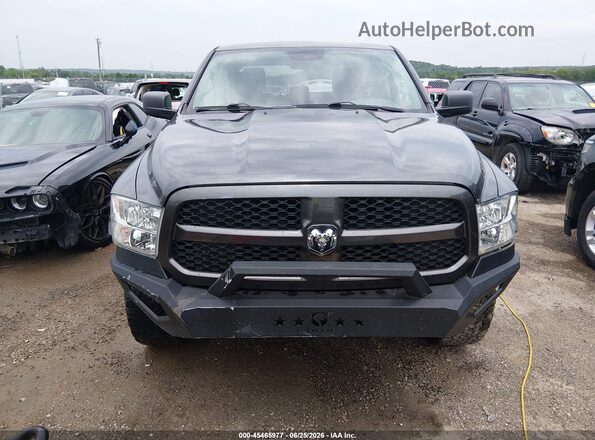 1C6RR7FG9HS606995 2017 RAM 1500 Gray Սարքավորումների վահանակի տեսք