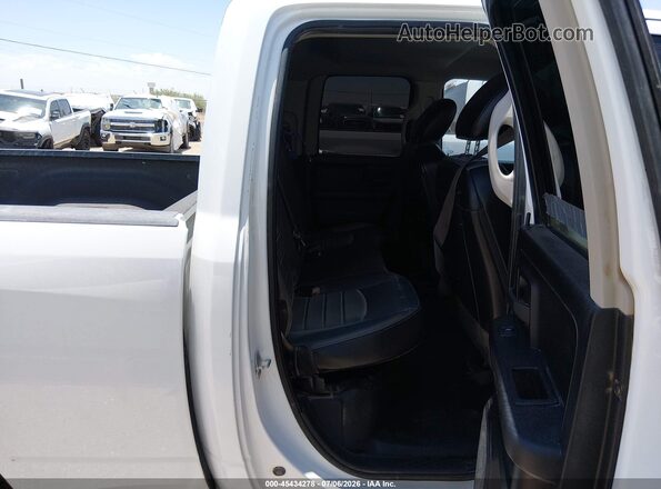 1C6RR7FG9PS539331 2023 RAM 1500 CLASSIC White VIN კოდის სტიკერის ხედი