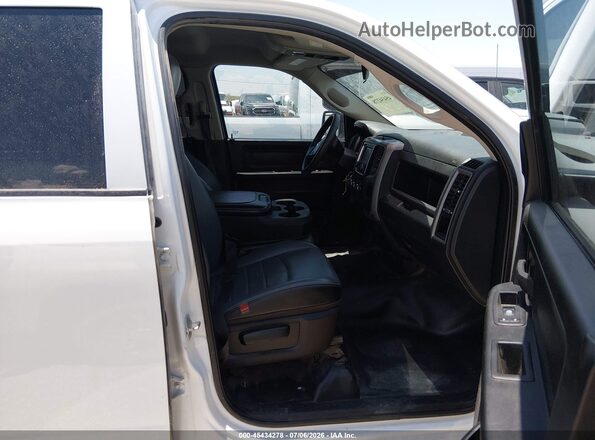1C6RR7FG9PS539331 2023 RAM 1500 CLASSIC White წინა სალონის ხედი