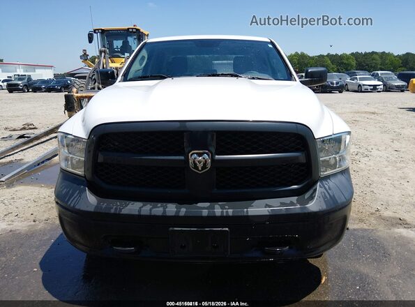 1C6RR7FGXHS602048 2017 RAM 1500 White Սարքավորումների վահանակի տեսք