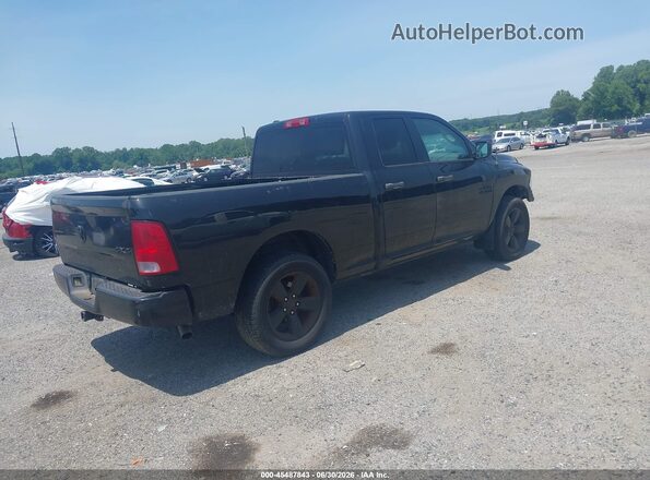 1C6RR7FGXHS635373 2017 RAM 1500 Black Rear right