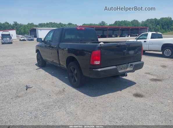 1C6RR7FGXHS635373 2017 RAM 1500 Black Rear left