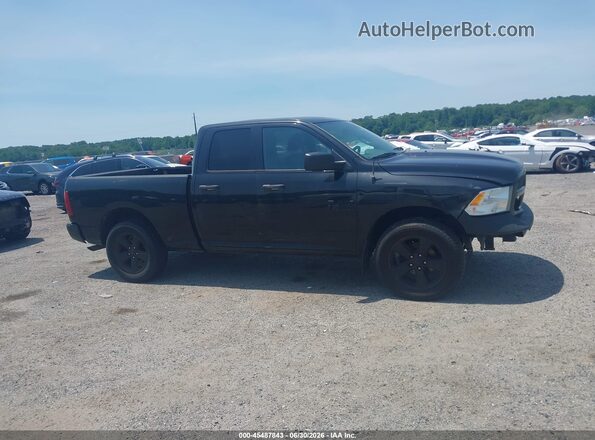 1C6RR7FGXHS635373 2017 RAM 1500 Black Rear interior view