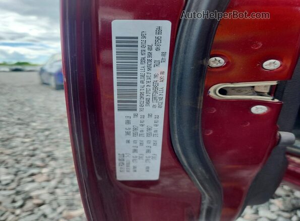 1C6RR7FGXHS845374 2017 RAM 1500 Maroon Engine compartment view