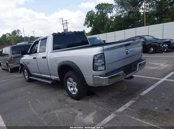 1C6RR7FGXJS258999 2018 RAM 1500 Silver Tył lewy