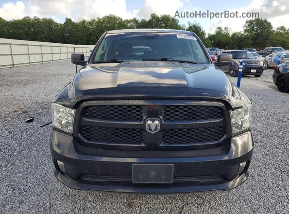 1C6RR7FGXJS269212 2018 RAM 1500 Black Vista frontal