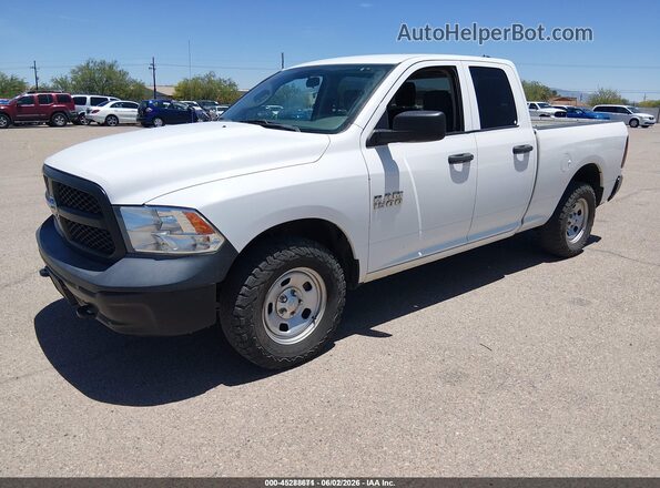 1C6RR7FGXJS326136 2018 RAM 1500 White 