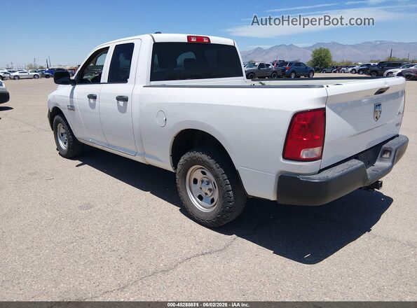 1C6RR7FGXJS326136 2018 RAM 1500 White 
