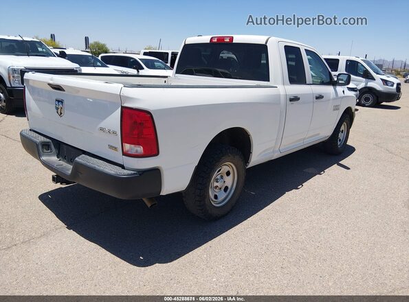 1C6RR7FGXJS326136 2018 RAM 1500 White 