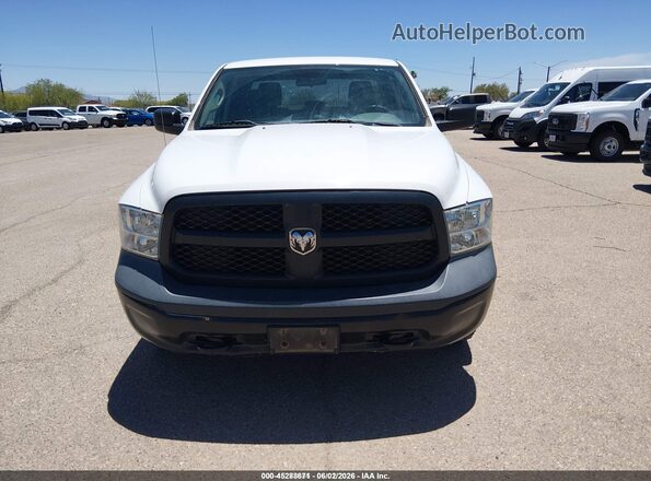 1C6RR7FGXJS326136 2018 RAM 1500 White 