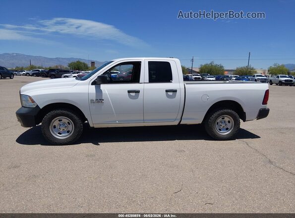 1C6RR7FGXJS326136 2018 RAM 1500 White 