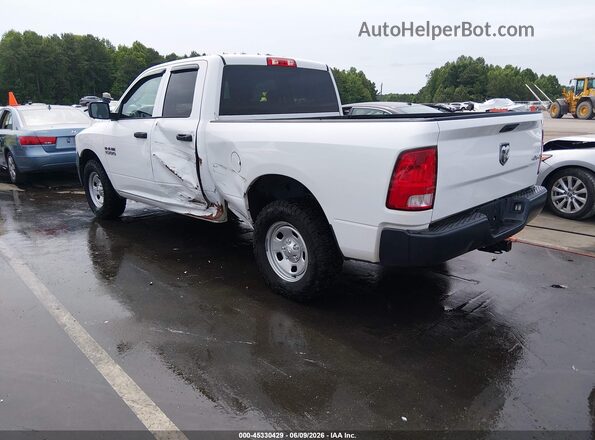 1C6RR7FGXJS332289 2018 RAM 1500 White უკანა მარცხენა