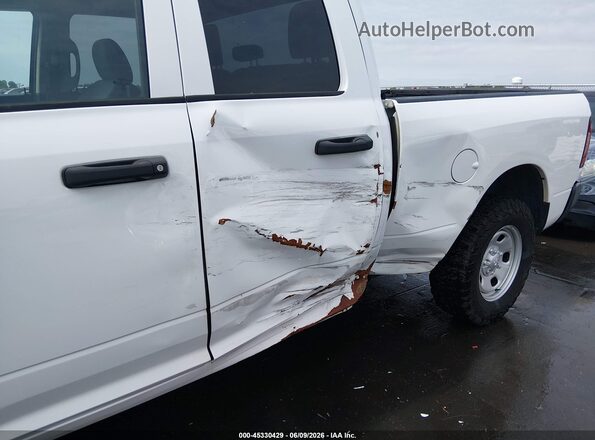 1C6RR7FGXJS332289 2018 RAM 1500 White წინა ხედი