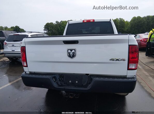 1C6RR7FGXJS332289 2018 RAM 1500 White 