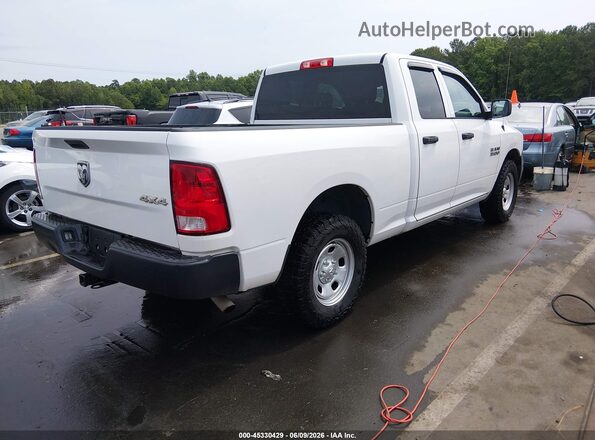 1C6RR7FGXJS332289 2018 RAM 1500 White უკანა მარჯვენა
