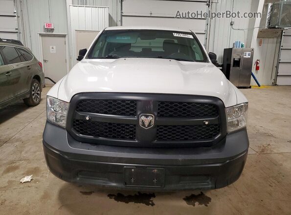 1C6RR7FGXMS537339 2021 RAM 1500 White Widok z przodu