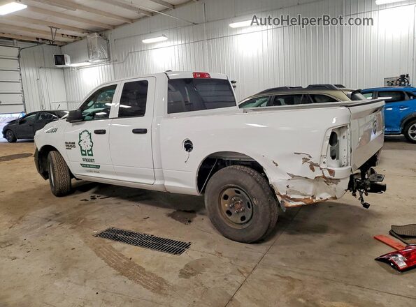 1C6RR7FGXMS537339 2021 RAM 1500 White Tył lewy