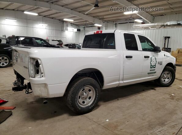 1C6RR7FGXMS537339 2021 RAM 1500 White Tył prawy
