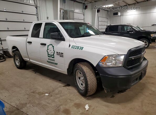 1C6RR7FGXMS537339 2021 RAM 1500 White Przód prawy