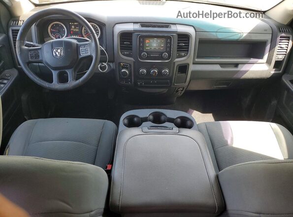1C6RR7FM8GS143087 2016 RAM 1500 Black Առջևի վահանակի տեսք