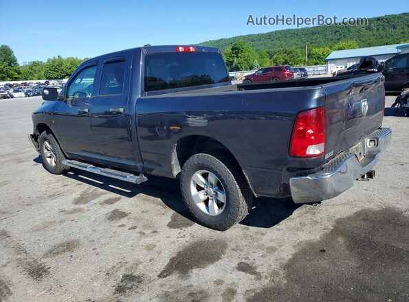 1C6RR7FM8GS143087 2016 RAM 1500 Black Հետևի ձախ
