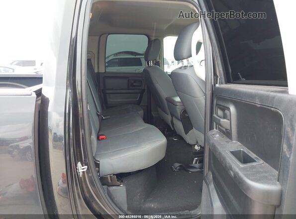 1C6RR7FT0GS282220 2016 RAM 1500 Black VIN კოდის სტიკერის ხედი