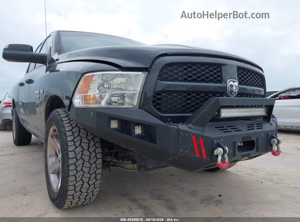 1C6RR7FT0GS282220 2016 RAM 1500 Black წინა ხედი